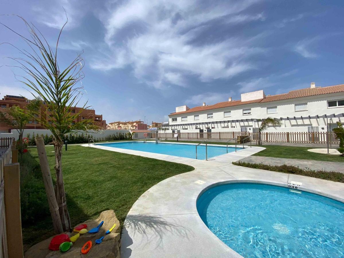 Tarifa Cozy House - Terraza , Piscina , Parking Apartment Exterior photo