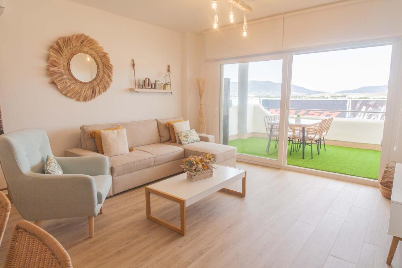 Tarifa Cozy House - Terraza , Piscina , Parking Apartment Exterior photo